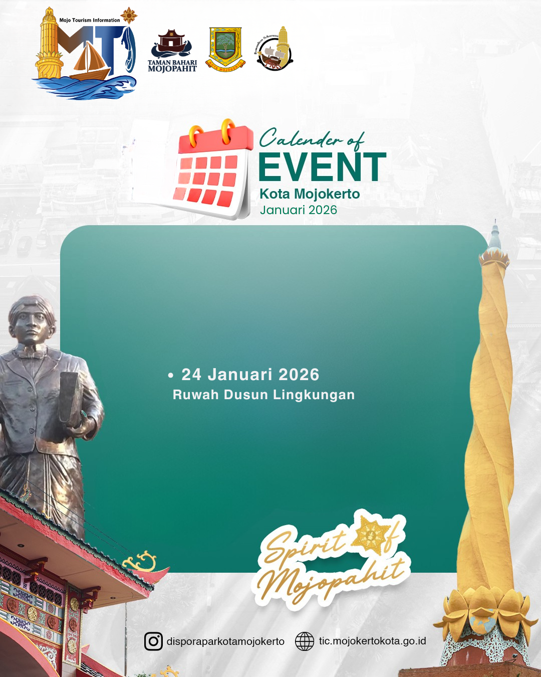 Calendar of Event Kota Mojokerto 2026