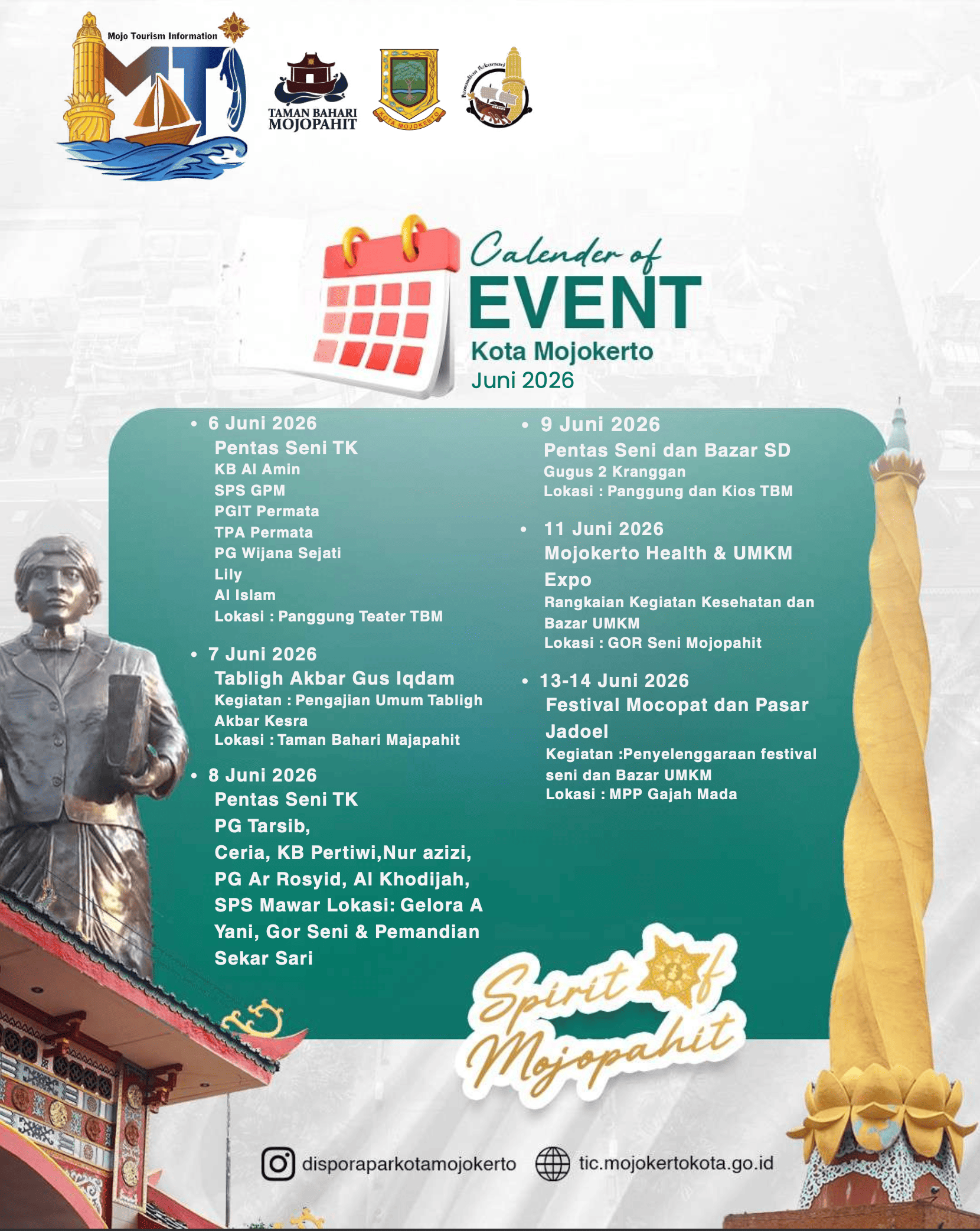 Festival Mocopat dan Pasar Jadoel