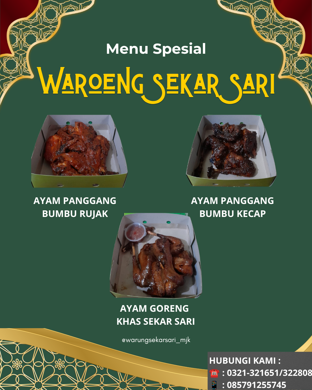 Menu Makanan Khas
