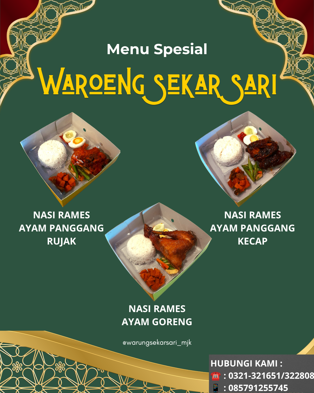 Menu Makanan Khas