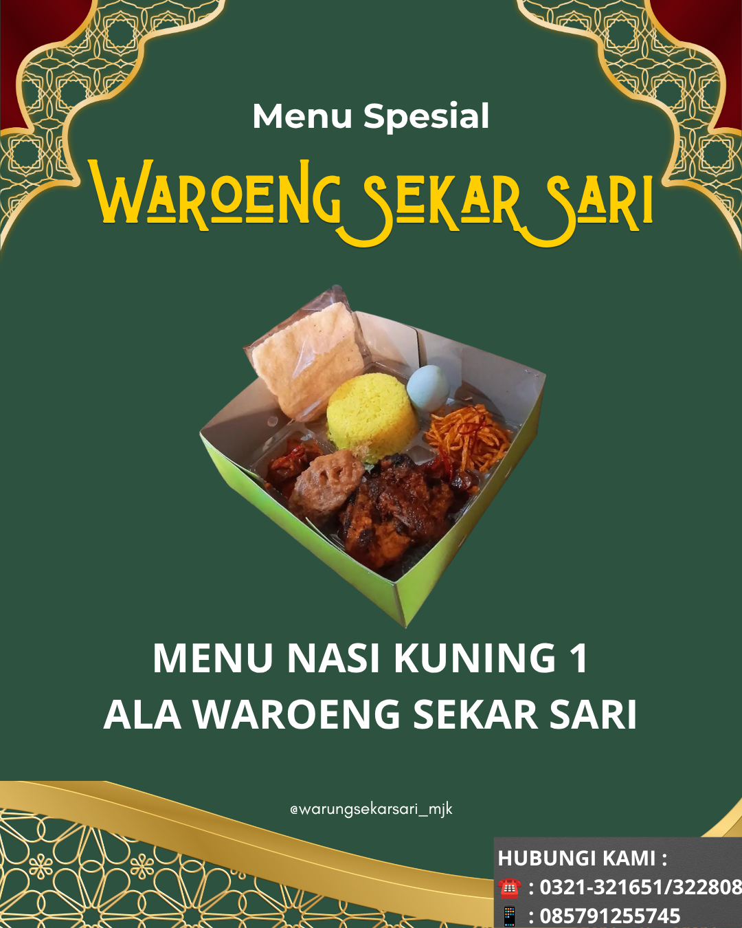 Menu Makanan Khas