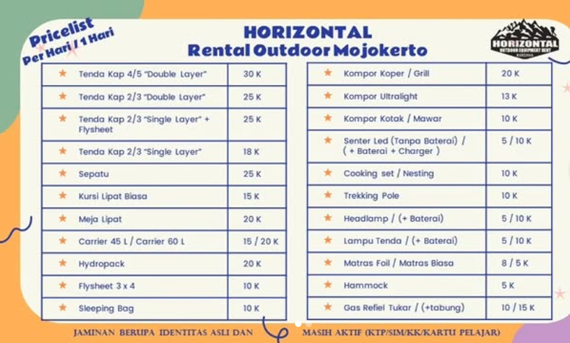 Horizontal Outdoor