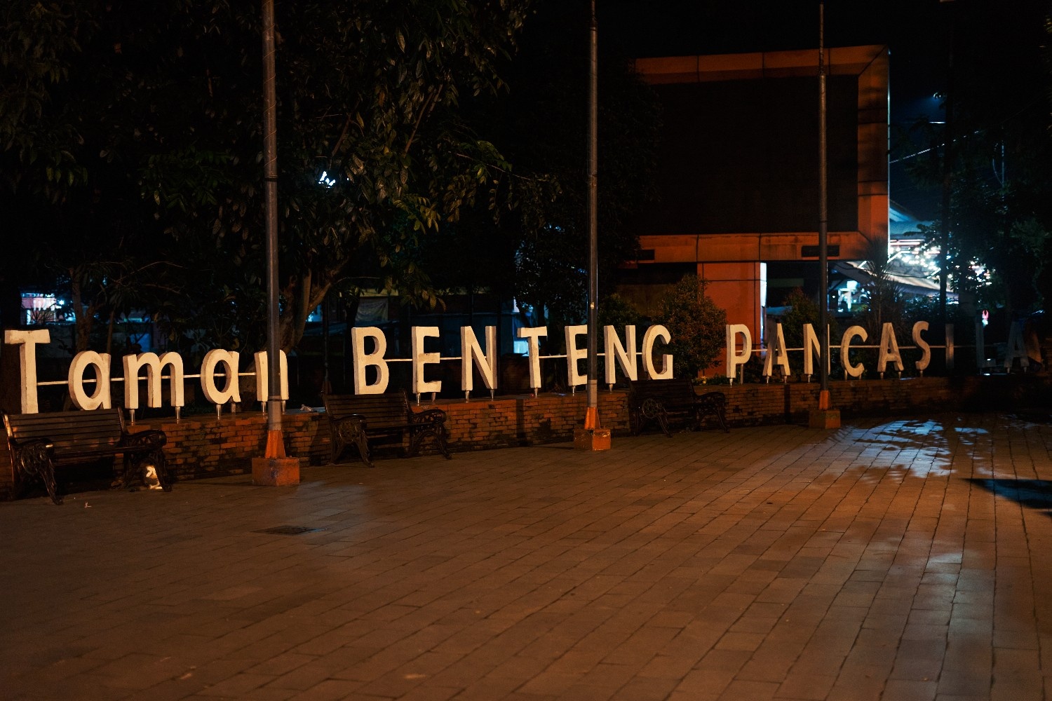 KOMPLEK BENTENG PANCASILA
