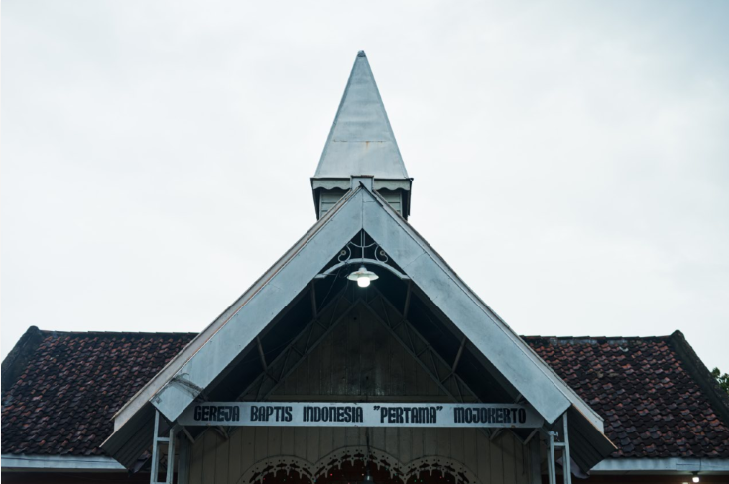 GEREJA BAPTIS INDONESIA PERTAMA