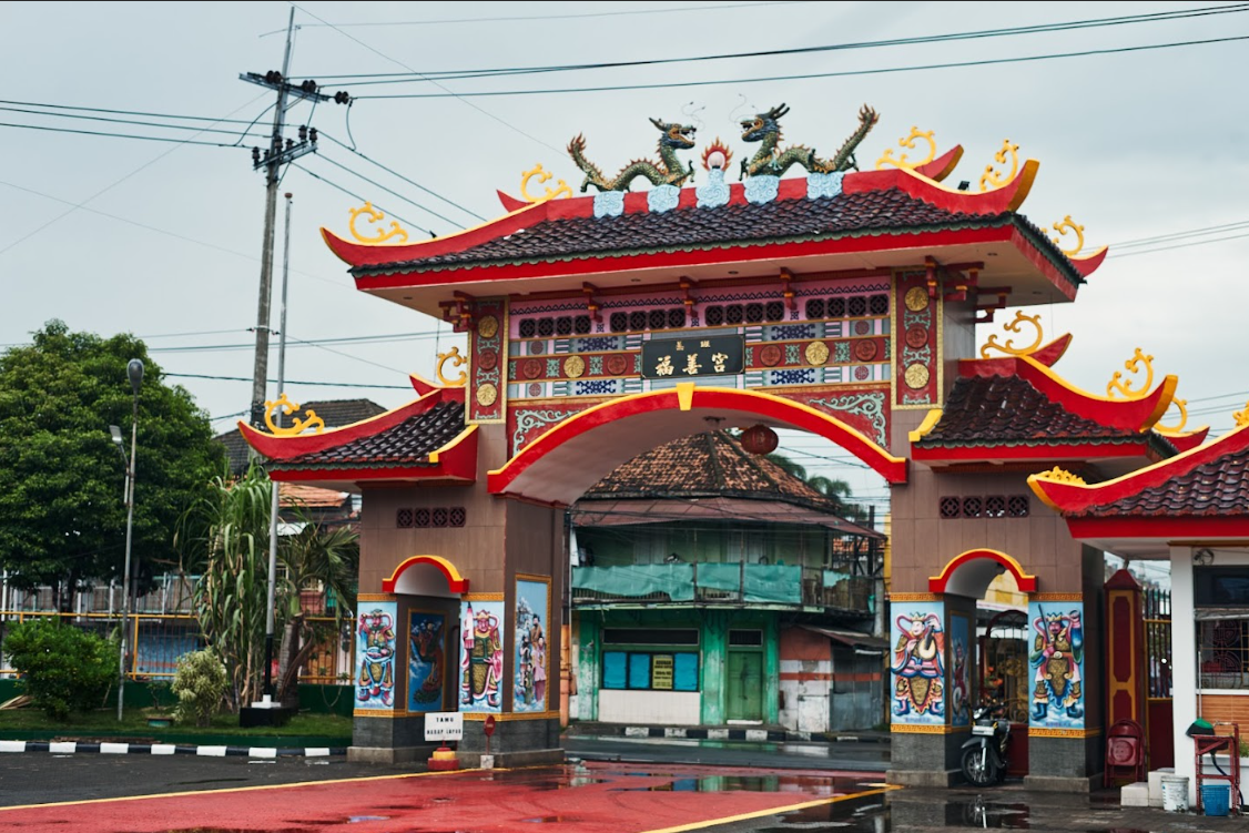 KLENTENG HOK SIAN KHIONG