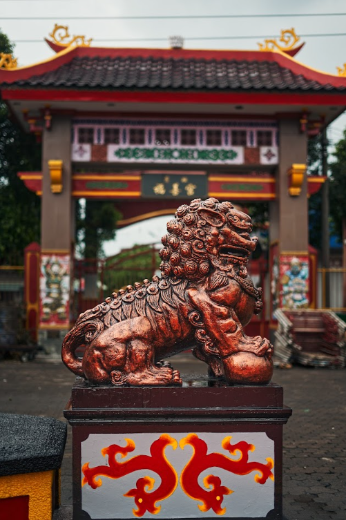 KLENTENG HOK SIAN KHIONG