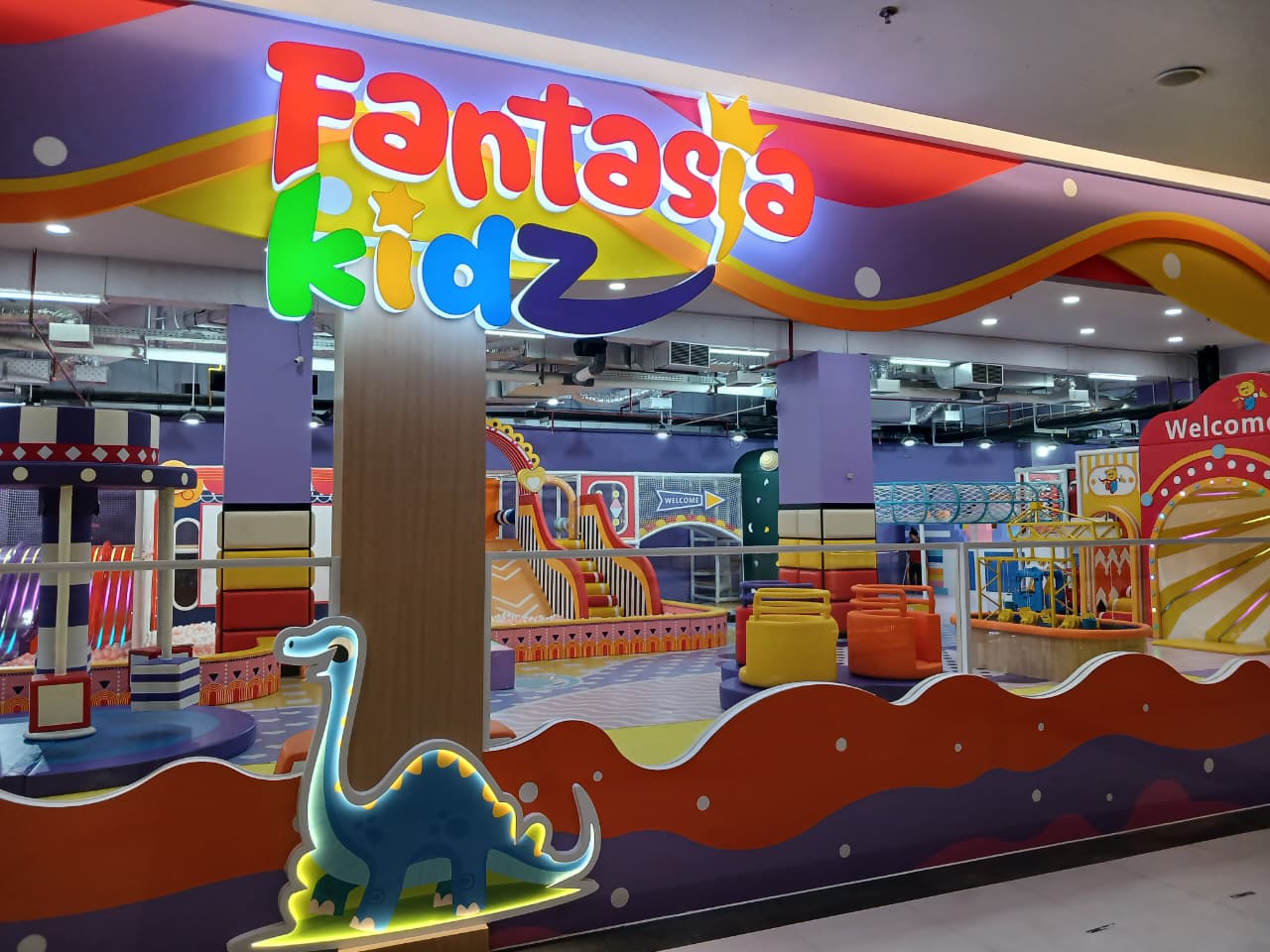 Fantasia Kidz Playground