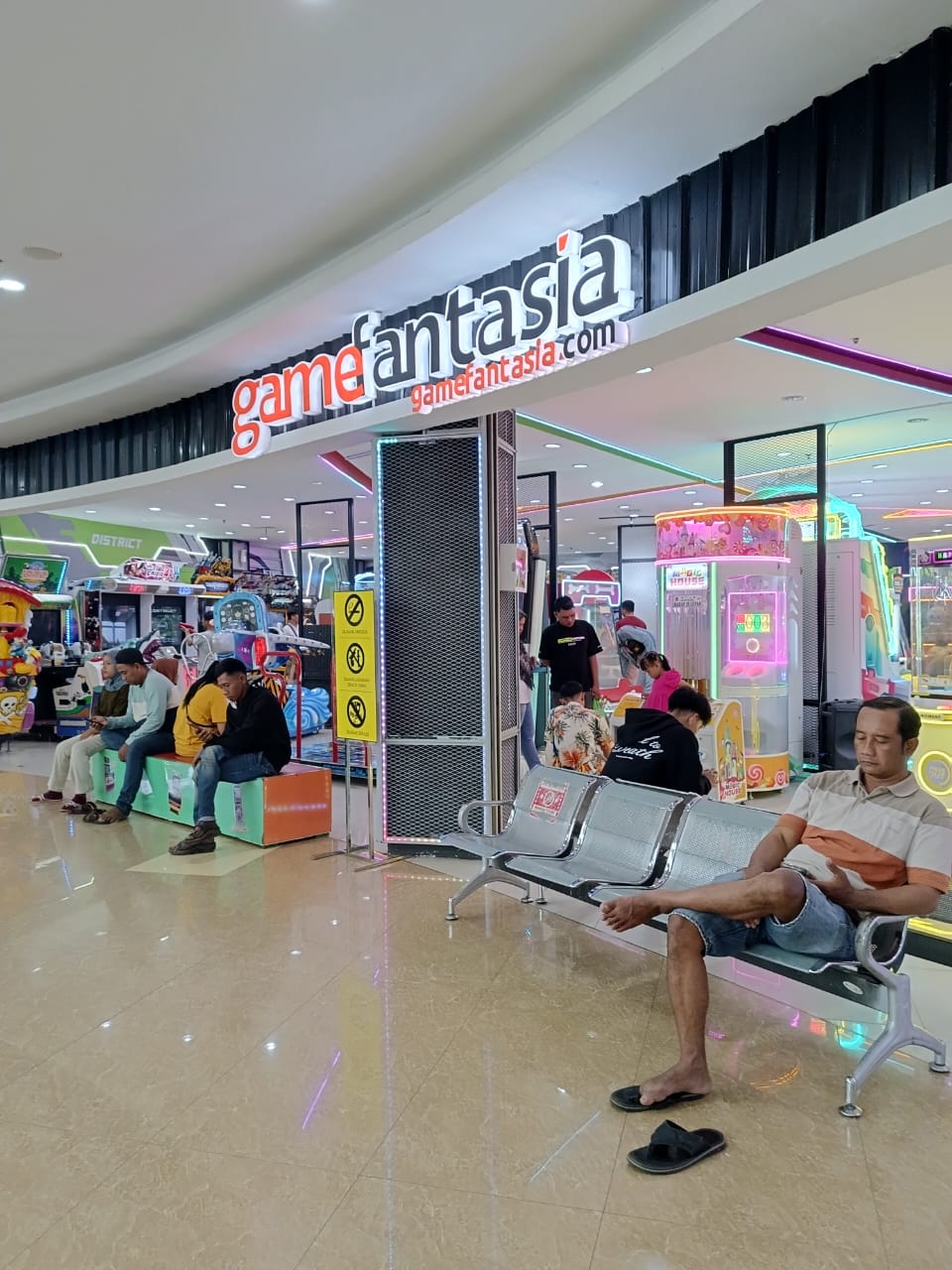Gamefantasia Sunrise mall mojokerto