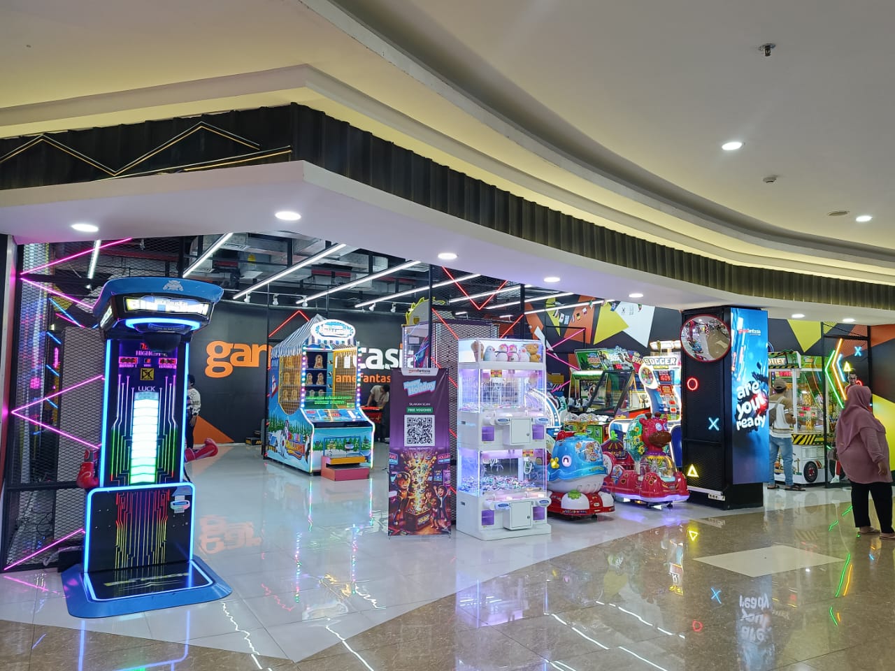 Gamefantasia Sunrise mall mojokerto