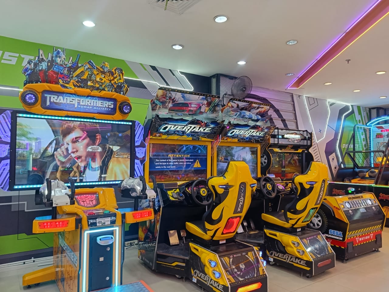 Gamefantasia Sunrise mall mojokerto