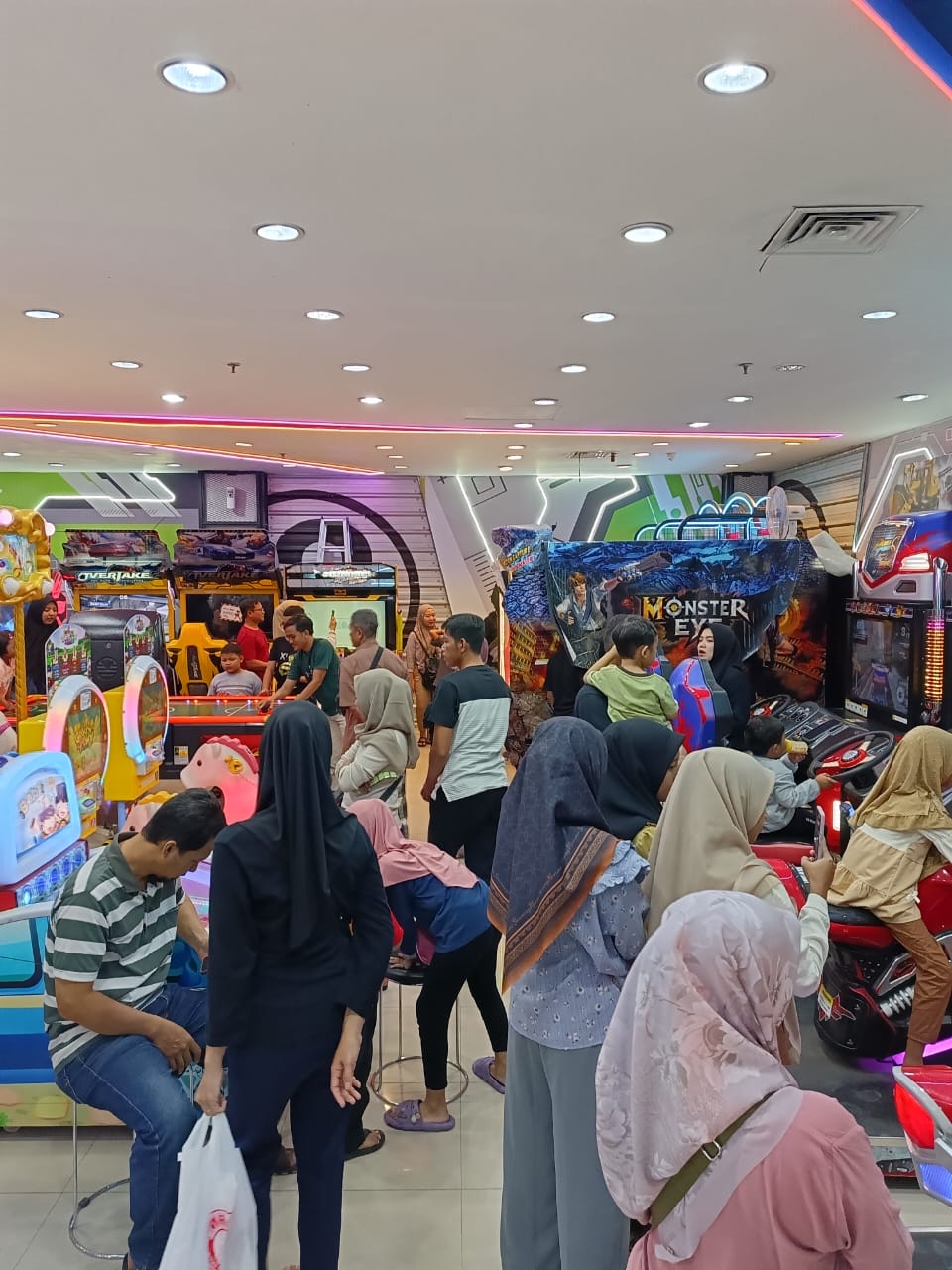 Gamefantasia Sunrise mall mojokerto