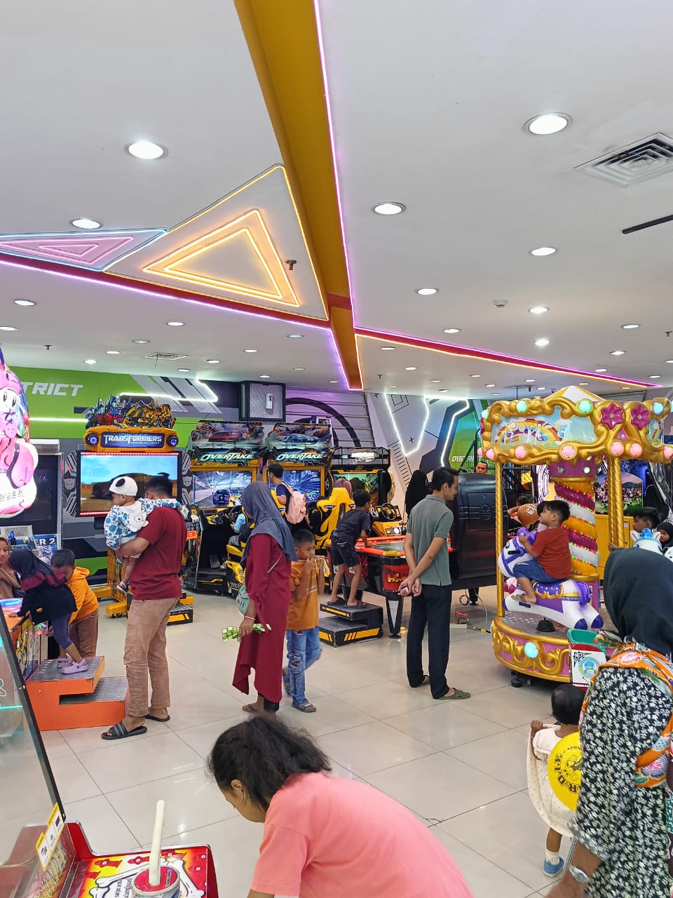 Gamefantasia Sunrise mall mojokerto