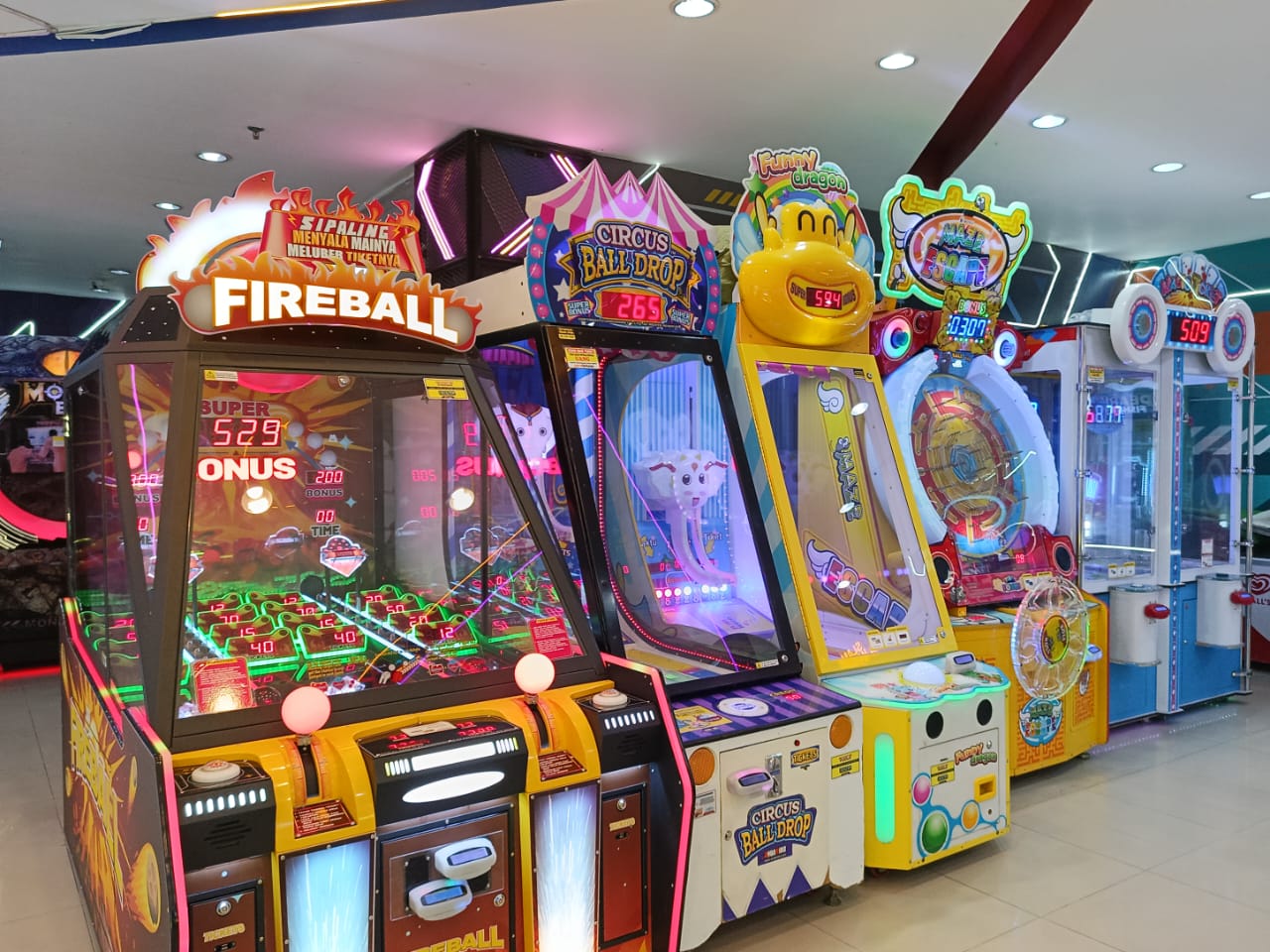 Gamefantasia Sunrise mall mojokerto