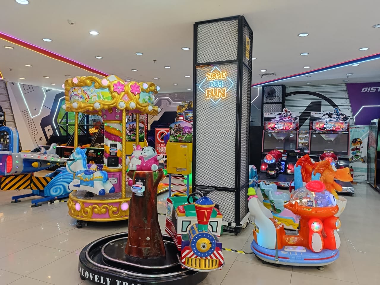 Gamefantasia Sunrise mall mojokerto